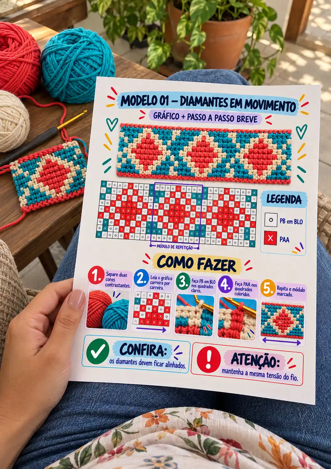 Produto sendo usado 3